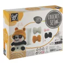 Panda Craft set de croșetat creativ pentru copii
