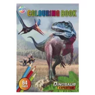 Dinozaur Expedition carte de colorat 64 pagini