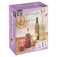 Colorat Flowers Set creativ macrame pentru sticle
