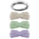 Colorat Flowers Set creativ macrame pentru sticle