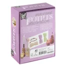 Colorat Flowers Set creativ macrame pentru sticle