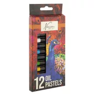 Colorat Nassau set creioane pastel uleios 12 buc