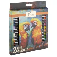 Colorat Nassau set creioane pastel uleioase 24 buc