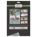 Flamingo Nassau set de pictură numerotată