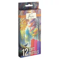 Colorat Nassau set cretă pastel 12 buc