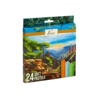 Colorat Nassau set de cretă pastel, 24 bucăți