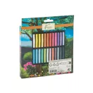 Colorat Nassau set de cretă pastel, 24 bucăți