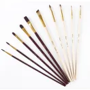 Colorat Nassau  Set profesional de pensule 10 buc
