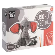 Elefant Craft set creativ de croșetat