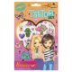 Colorat Besties Set de tatuaje pentru fete 2 coli