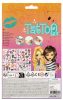 Colorat Besties Set de tatuaje pentru fete 2 coli