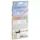 Colorat Pastel set de creioane, 12 bucăți