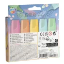 Colorat Pastel Set de 5 evidențiatoare