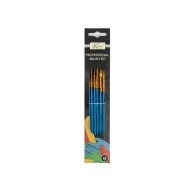 Colorat Nassau Set profesional de pensule, 6 piese