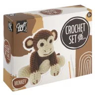 Maimuță Craft set creativ de croșetat