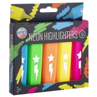 Colorat Neon set de 5 evidențiatoare colorate