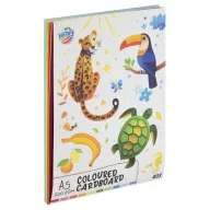Colorat Moxy set creativ de hârtie 40 coli A5