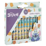 Disney Lilo și Stitch Aloha set de 12 pasteluțe uleioase