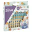 Disney Lilo și Stitch Aloha set de 12 pasteluțe uleioase