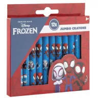 Omul Păianjen Spidey Friends creioane cerate 12 bucăți