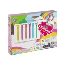 Unicorn Happy creion cerat modelat set 6 bucăți