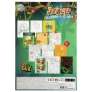 Junglă Fun set de colorat și activități, 64 de pagini