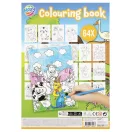 Animale Moxy carte de colorat 64 pagini