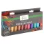 Colorat Nassau Metallic set de vopsele acrilice 12 buc
