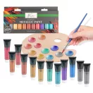 Colorat Nassau Metallic set de vopsele acrilice 12 buc