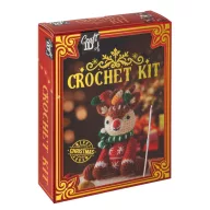 Crăciun Festive Set creativ de croșetat cu ren