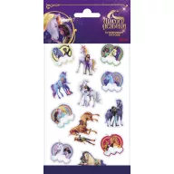 Academia Unicornilor Heart 12 bucăți tatuaje