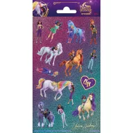 Academia Unicornilor Magic World autocolant