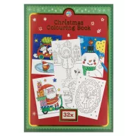 Crăciun Holiday set de colorat i, 32 pagini