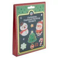 Crăciun Holiday Set de stickere cu diamante, 12 bucăți
