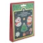 Crăciun Holiday Set de stickere cu diamante, 12 bucăți