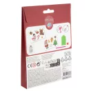 Crăciun Holiday Set de stickere cu diamante, 12 bucăți