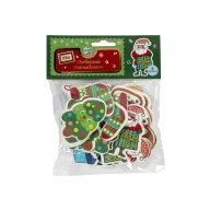 Crăciun Fun set de autocolante din spumă i, 25 de bucăți