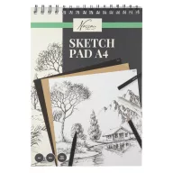 Colorat Nassau Carnet de schițe spirală 20 foi A4