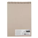 Colorat Nassau Carnet de schițe spirală 20 foi A4