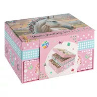  Patrula Cățelușilor Girls Cutie de Bijuterii cu Mozaic Braid și Cal