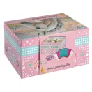Patrula Cățelușilor Girls Cutie de Bijuterii cu Mozaic Braid și Cal
