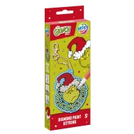   Grinchul Dr Seuss set pentru realizarea brelocului cu mărgele diamant