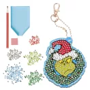 Grinchul Dr Seuss set pentru realizarea brelocului cu mărgele diamant