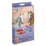   Animale Moxy Set Brățări cu Mărgele de Diamant Cal 2 bucăți