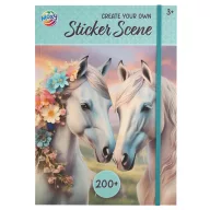 Animale Nature Set de decorare cu autocolante de cai