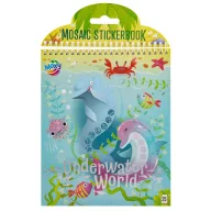   Animale Ocean Set autocolant mozaic cu tematică subacvatică