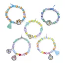 Bluey Happy set pentru șiruit mărgele