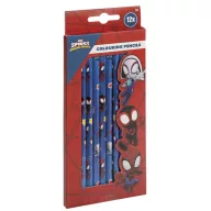   Omul Păianjen Spidey Friends set creioane colorate, 12 bucăți