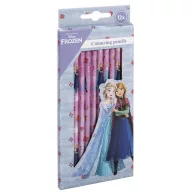   Disney Regatul de gheață Sisters set de creioane colorate 12 bucăți
