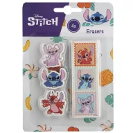   Disney Lilo și Stitch Aloha set de radieră în formă, 4 piese
